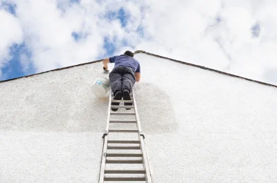 Peinture extérieure à Marçon — façades et ravalement